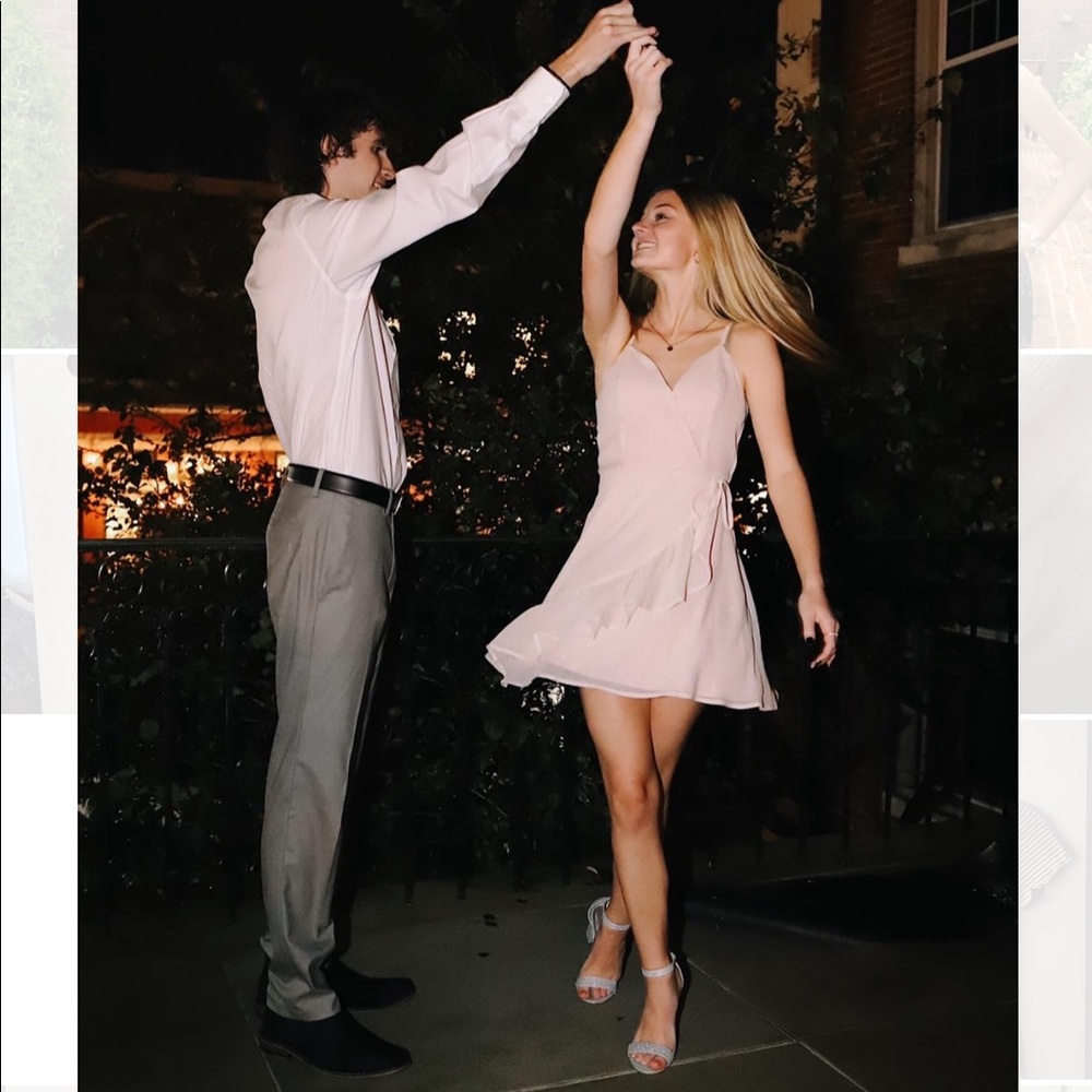 hoco dress
